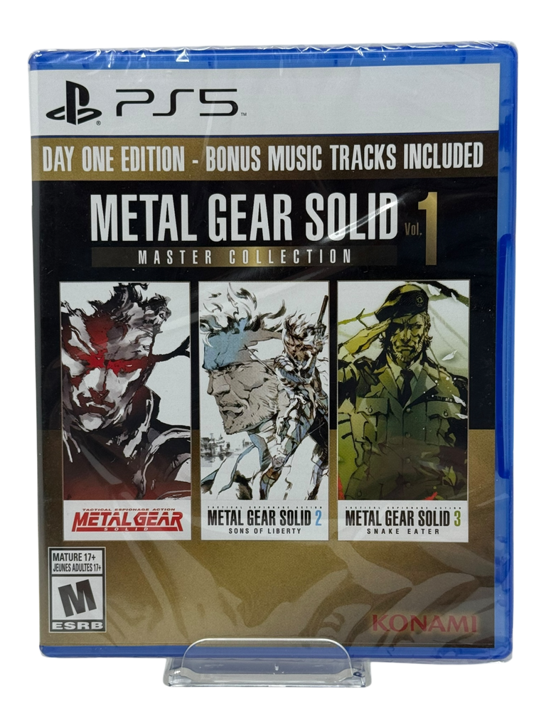 Metal Gear Solid: Master Collection Vol. 1
