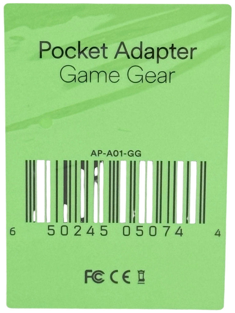 Analogue Pocket Game Gear Adapter