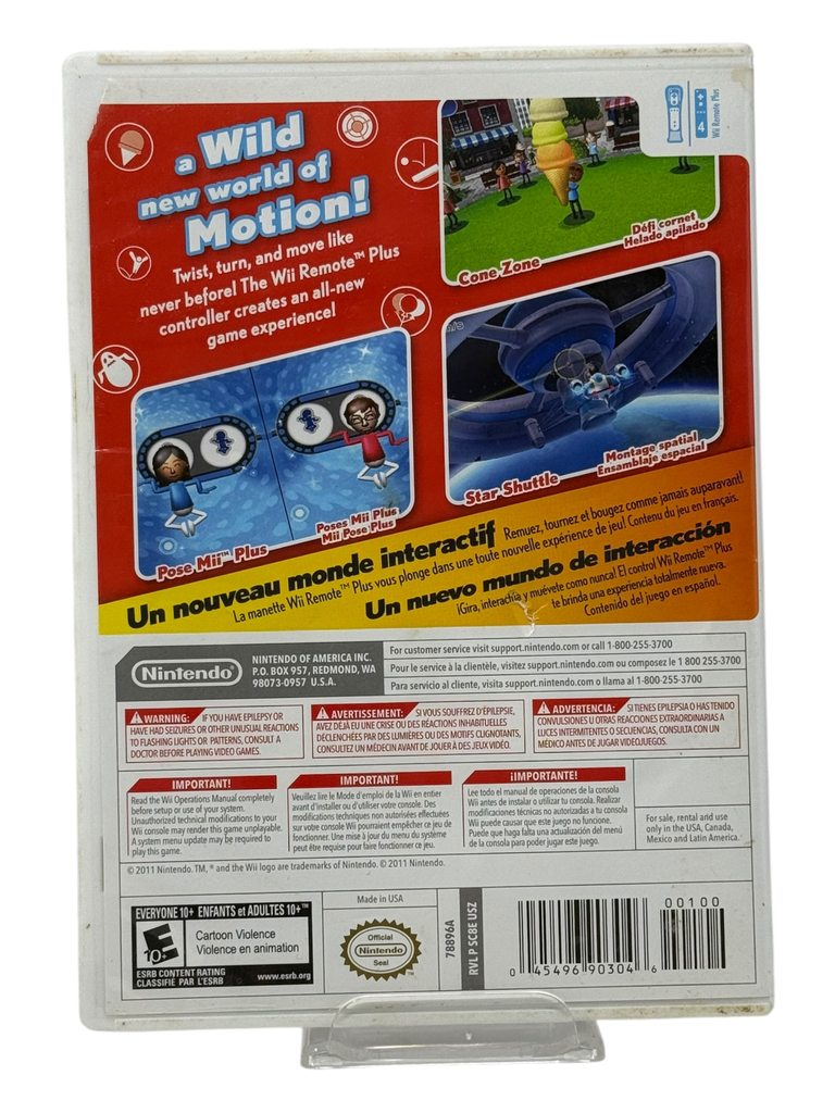 Wii Play Motion
