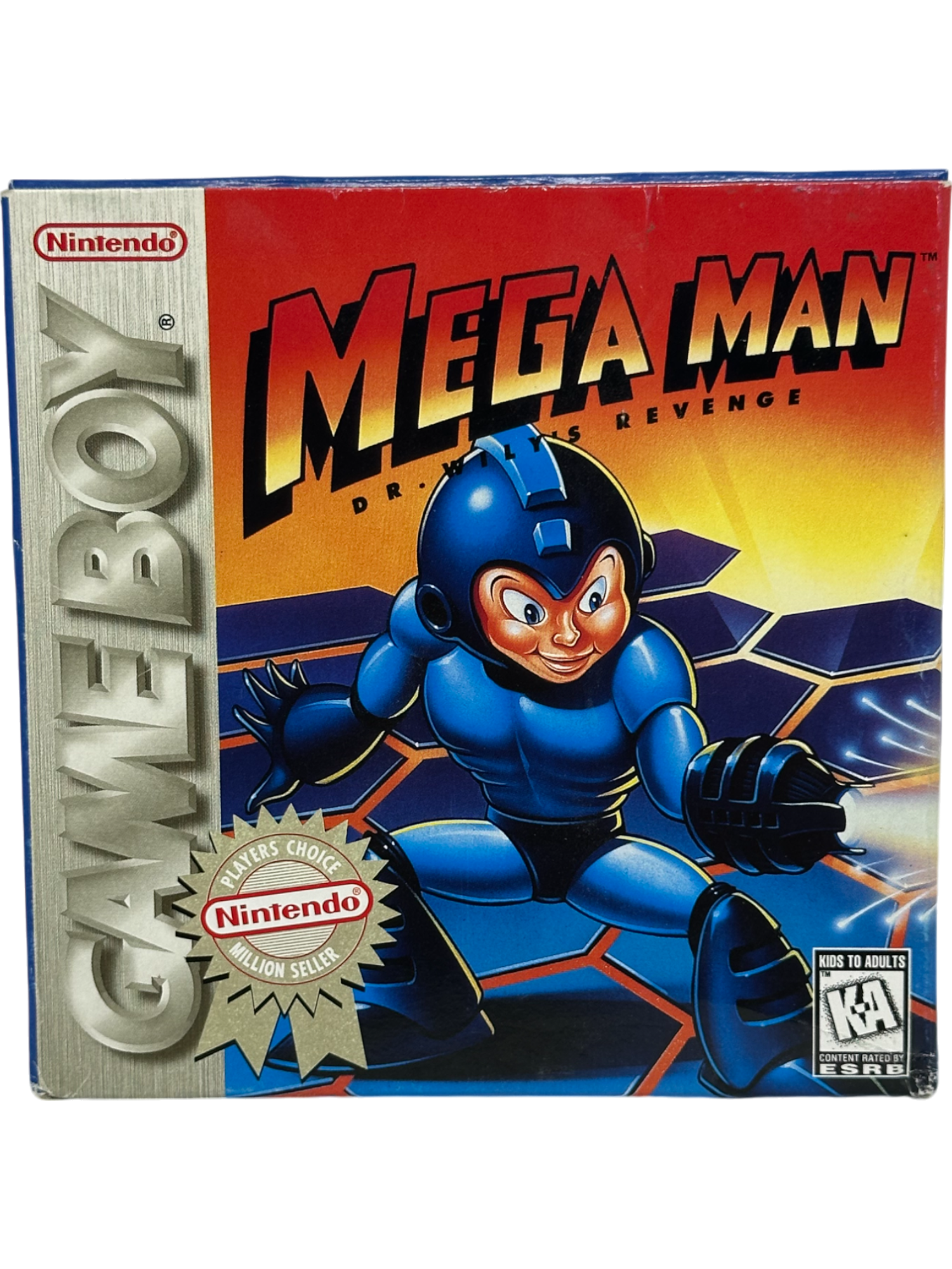 Mega Man: Dr Wily's Revenge [Player's Choice]
