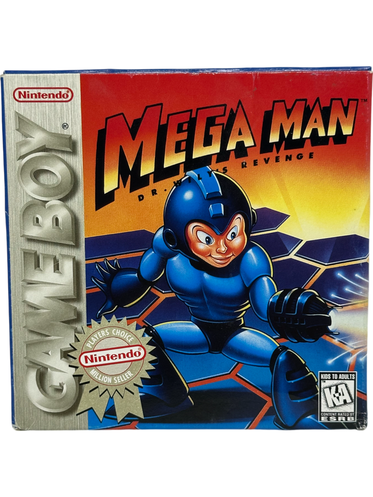 Mega Man: Dr Wily's Revenge [Player's Choice]