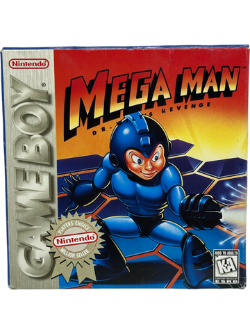 Mega Man: Dr Wily's Revenge [Player's Choice]