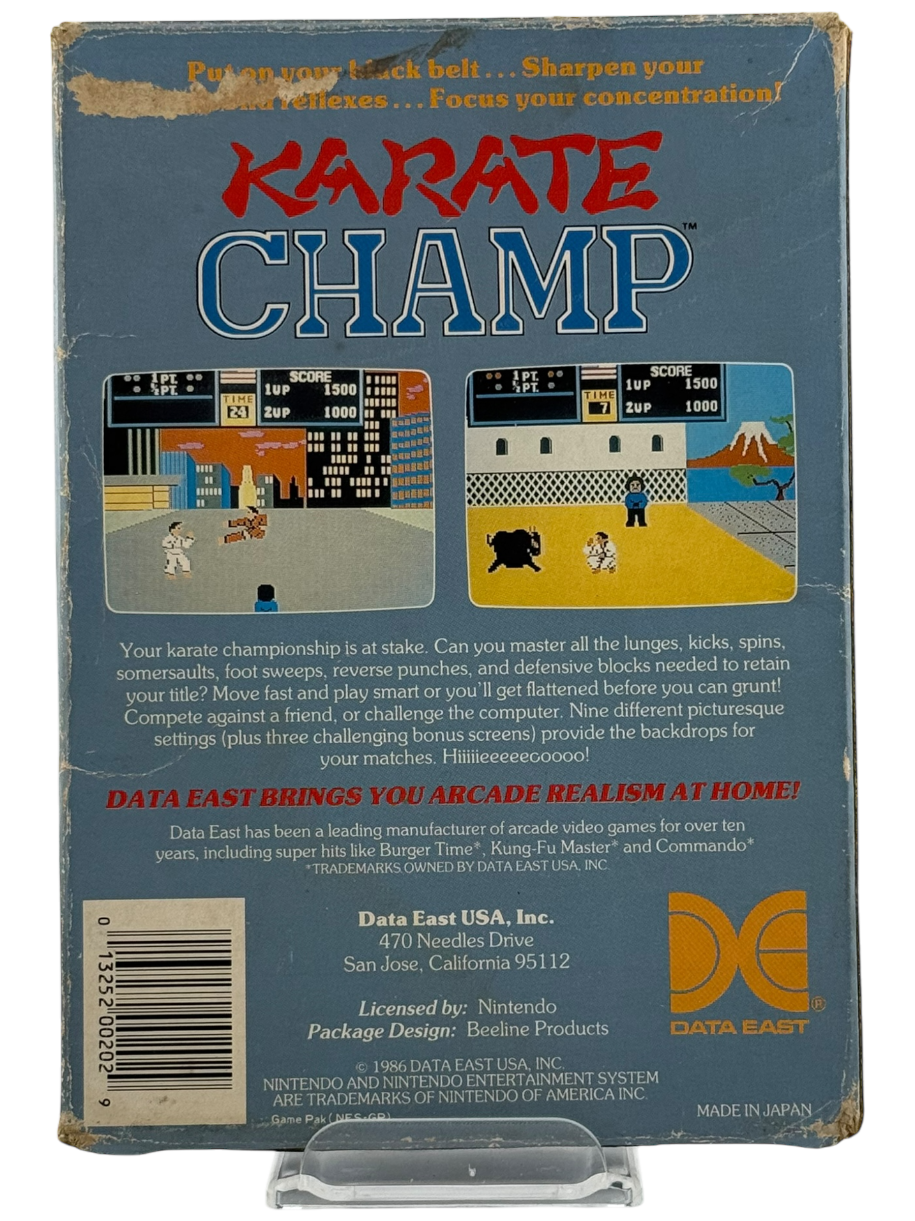 Karate Champ