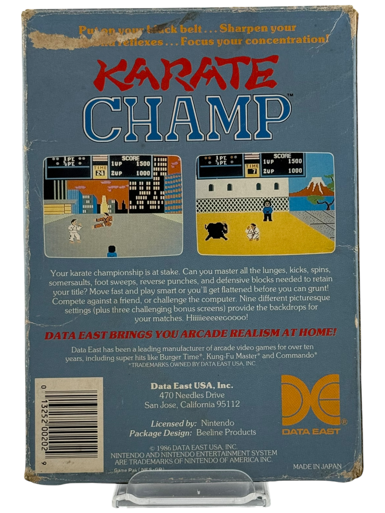 Karate Champ