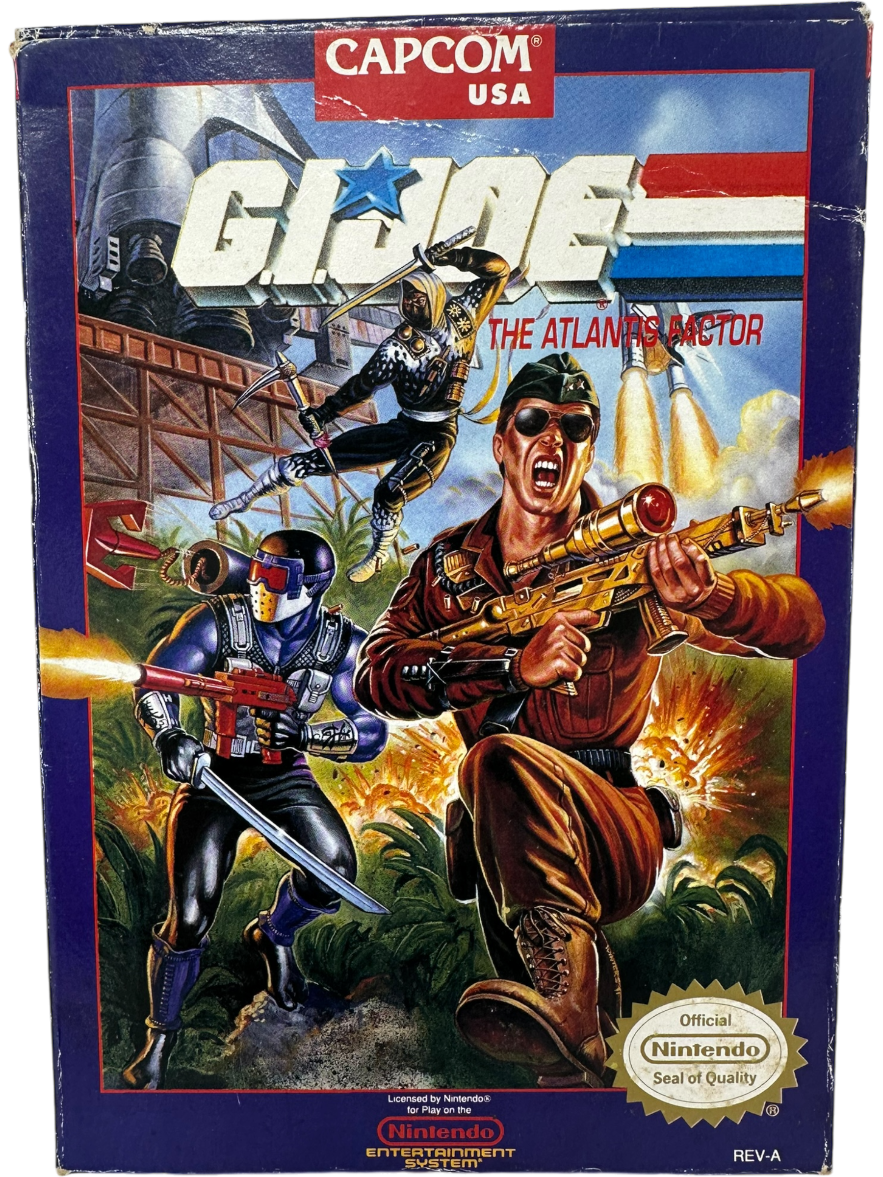 GI Joe The Atlantis Factor