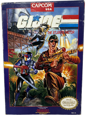 GI Joe The Atlantis Factor