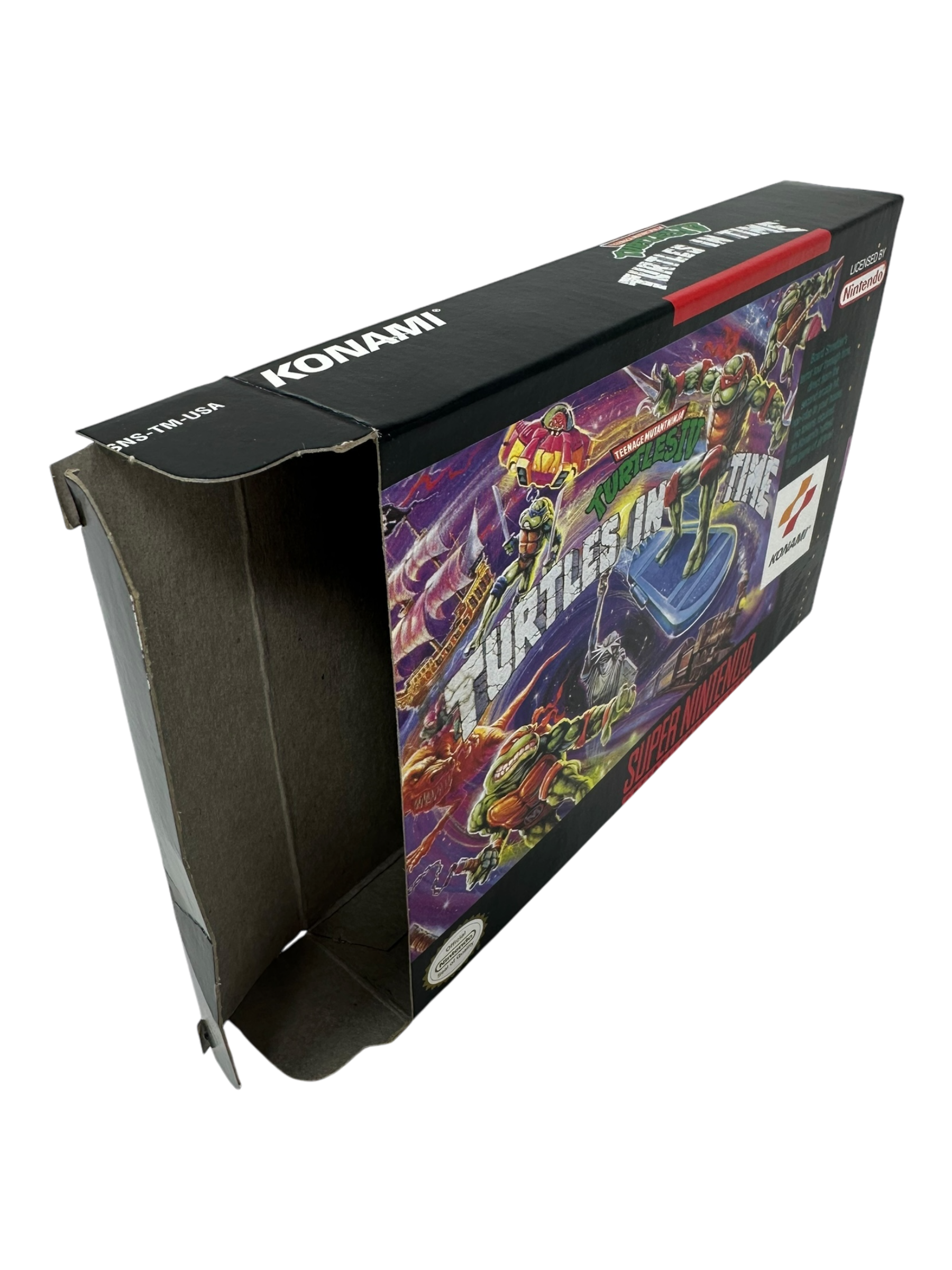 Teenage Mutant Ninja Turtles IV Turtles in Time