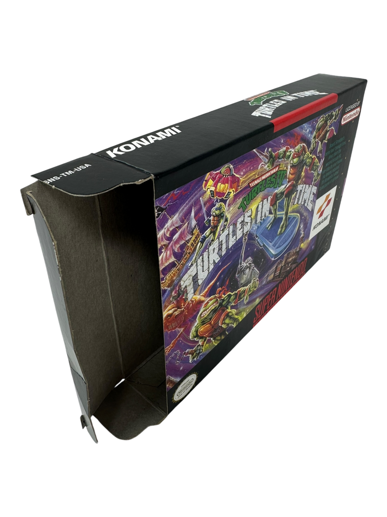 Teenage Mutant Ninja Turtles IV Turtles in Time