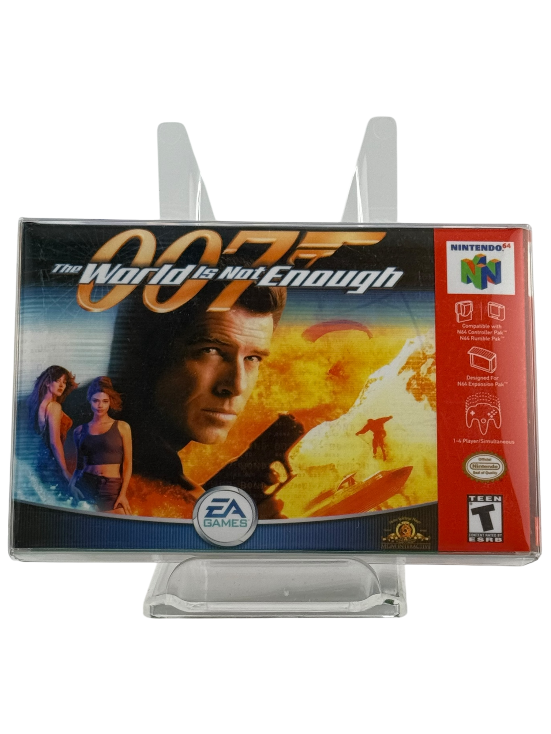 007 The World is Not Enough [Mini Reproduction Box]