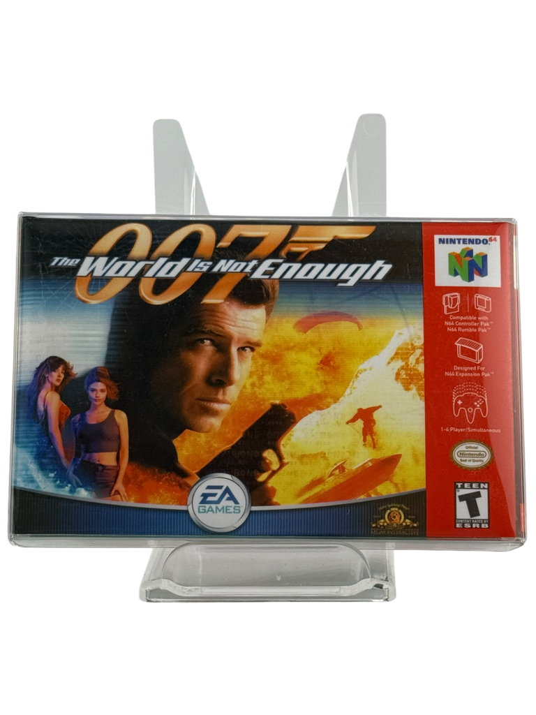 007 The World is Not Enough [Mini Reproduction Box]