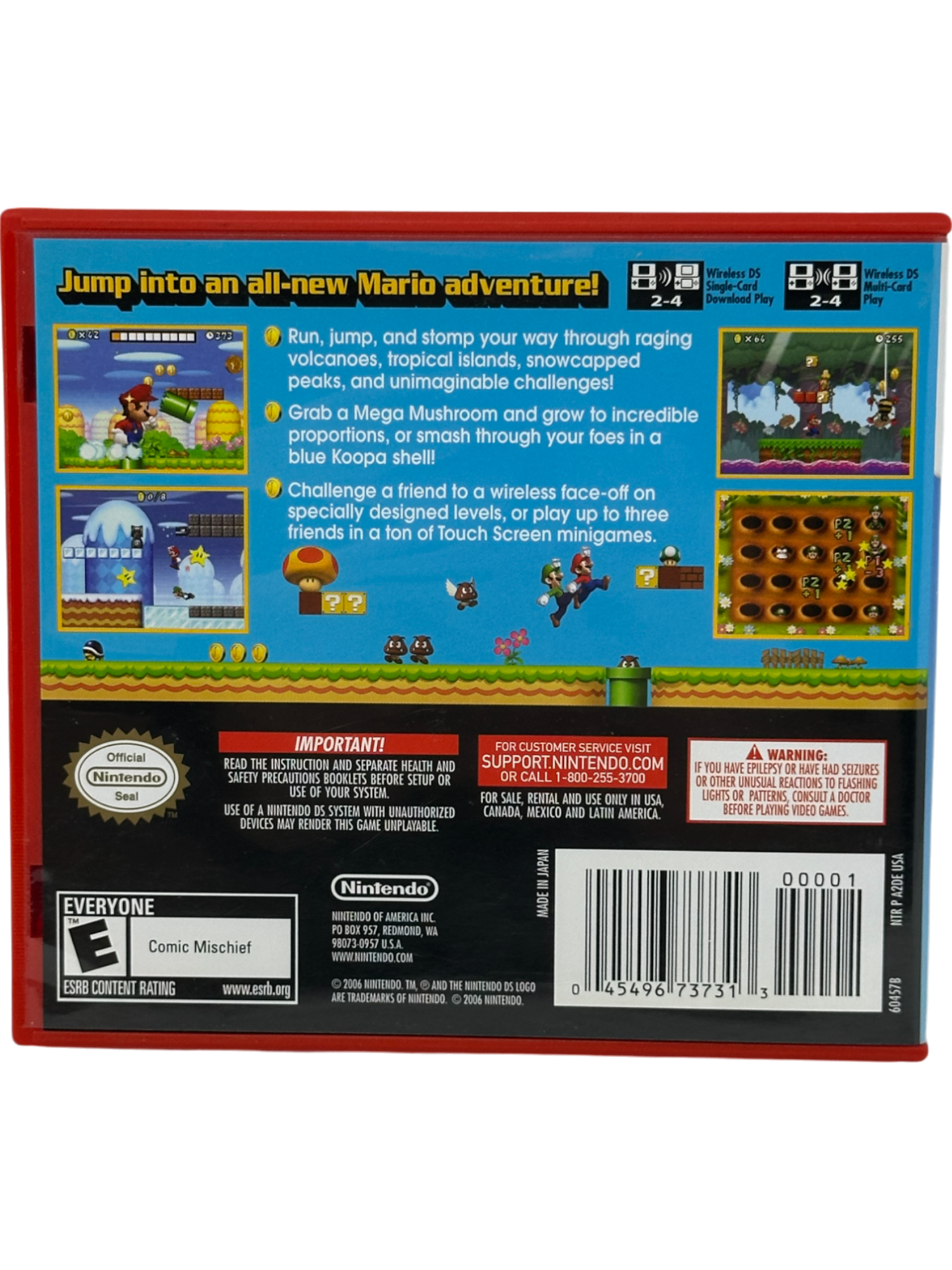 New Super Mario Bros