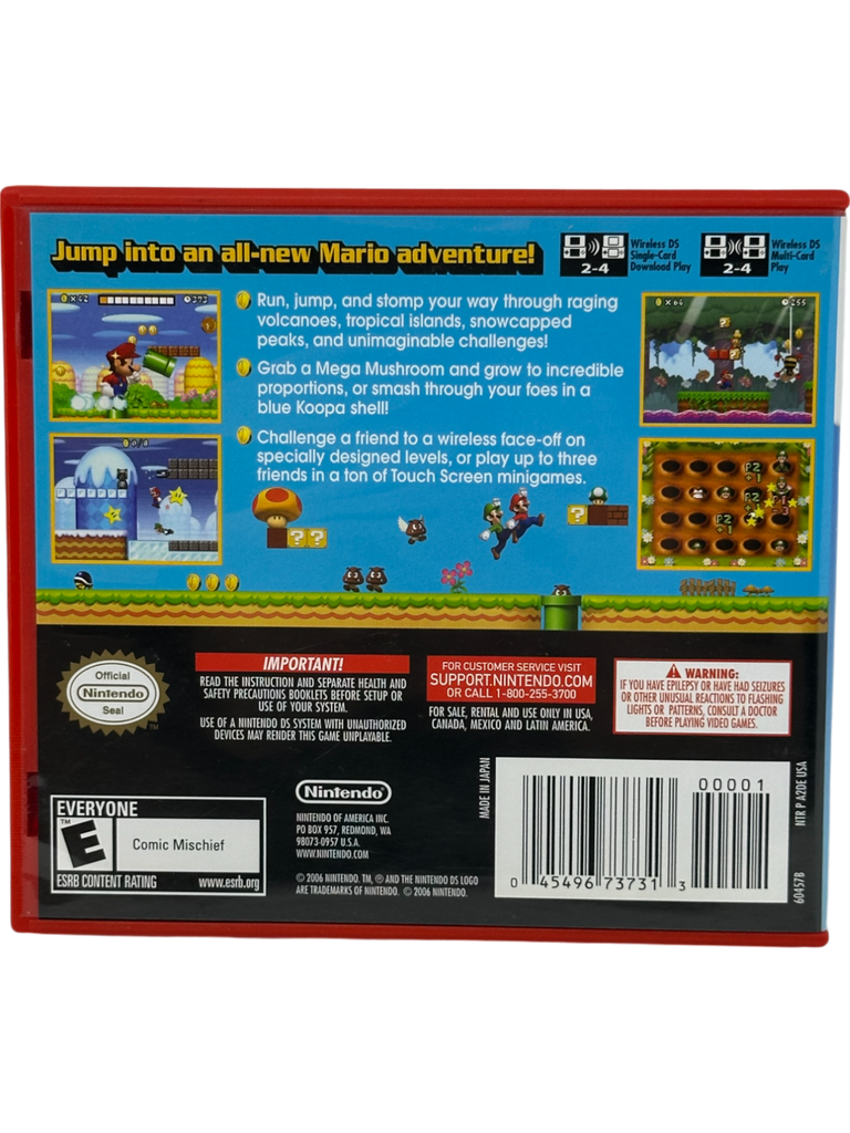 New Super Mario Bros