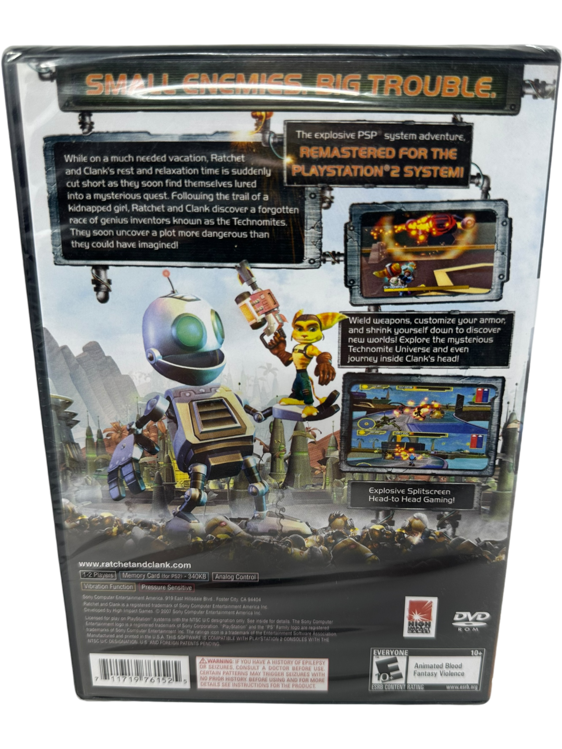 Ratchet & Clank Size Matters
