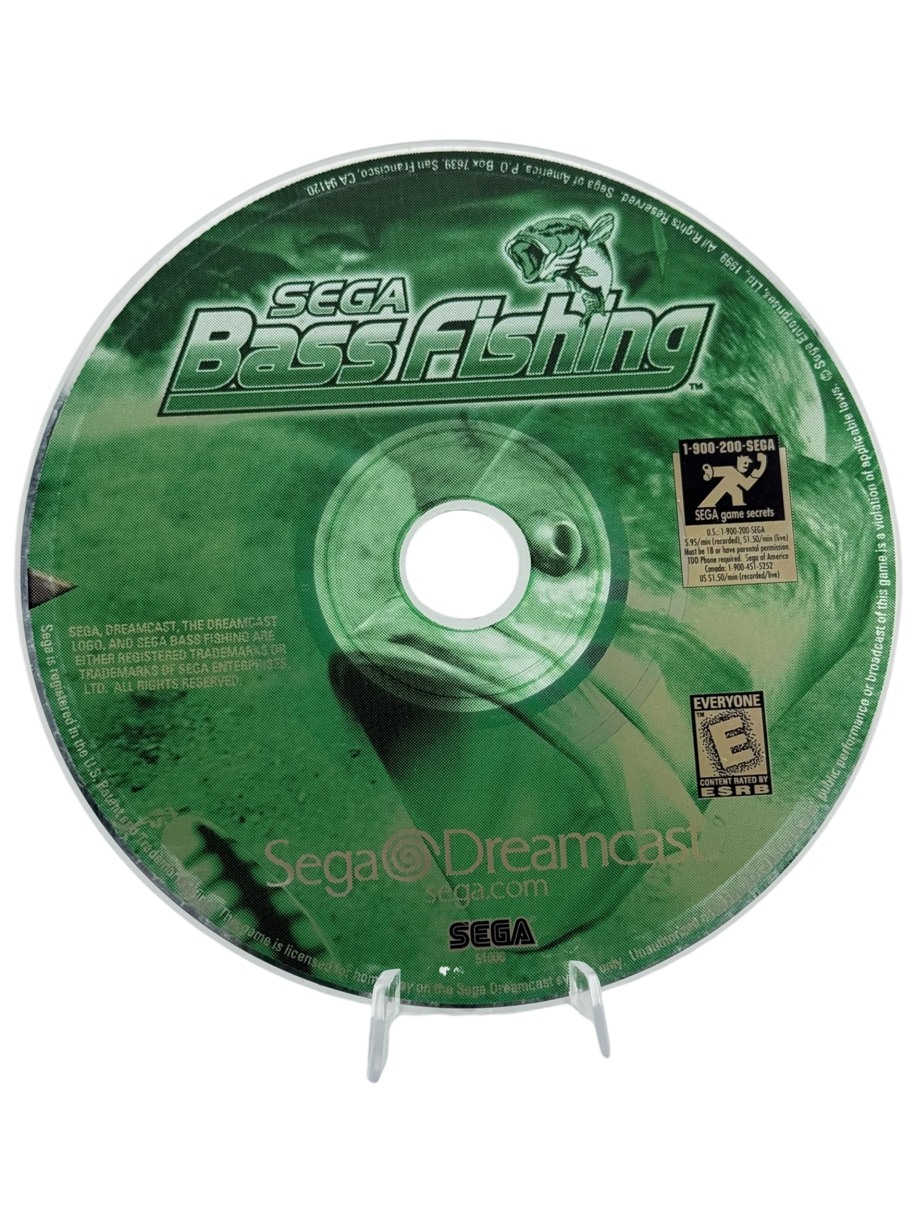 Sega Bass Fishing