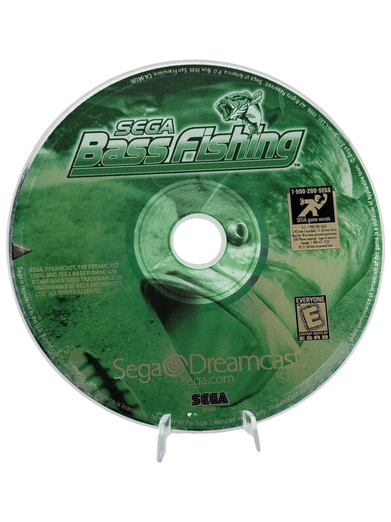Sega Bass Fishing