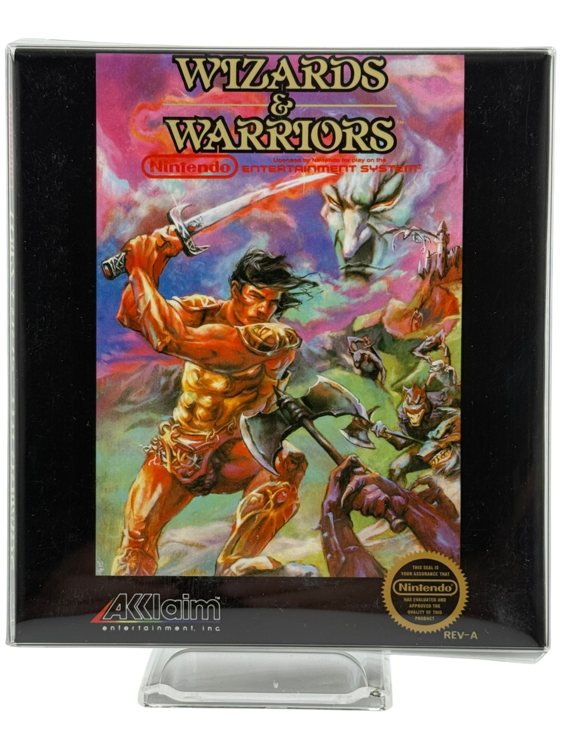Wizards & Warriors [Mini Reproduction Box]