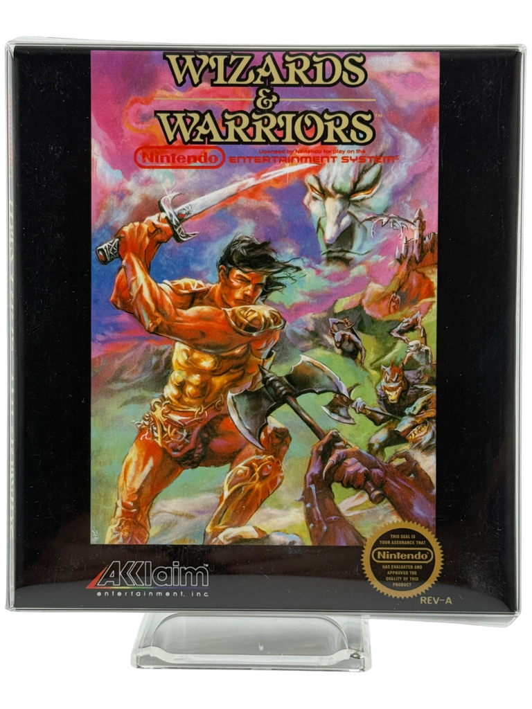 Wizards & Warriors [Mini Reproduction Box]