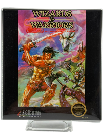 Wizards & Warriors [Mini Reproduction Box]