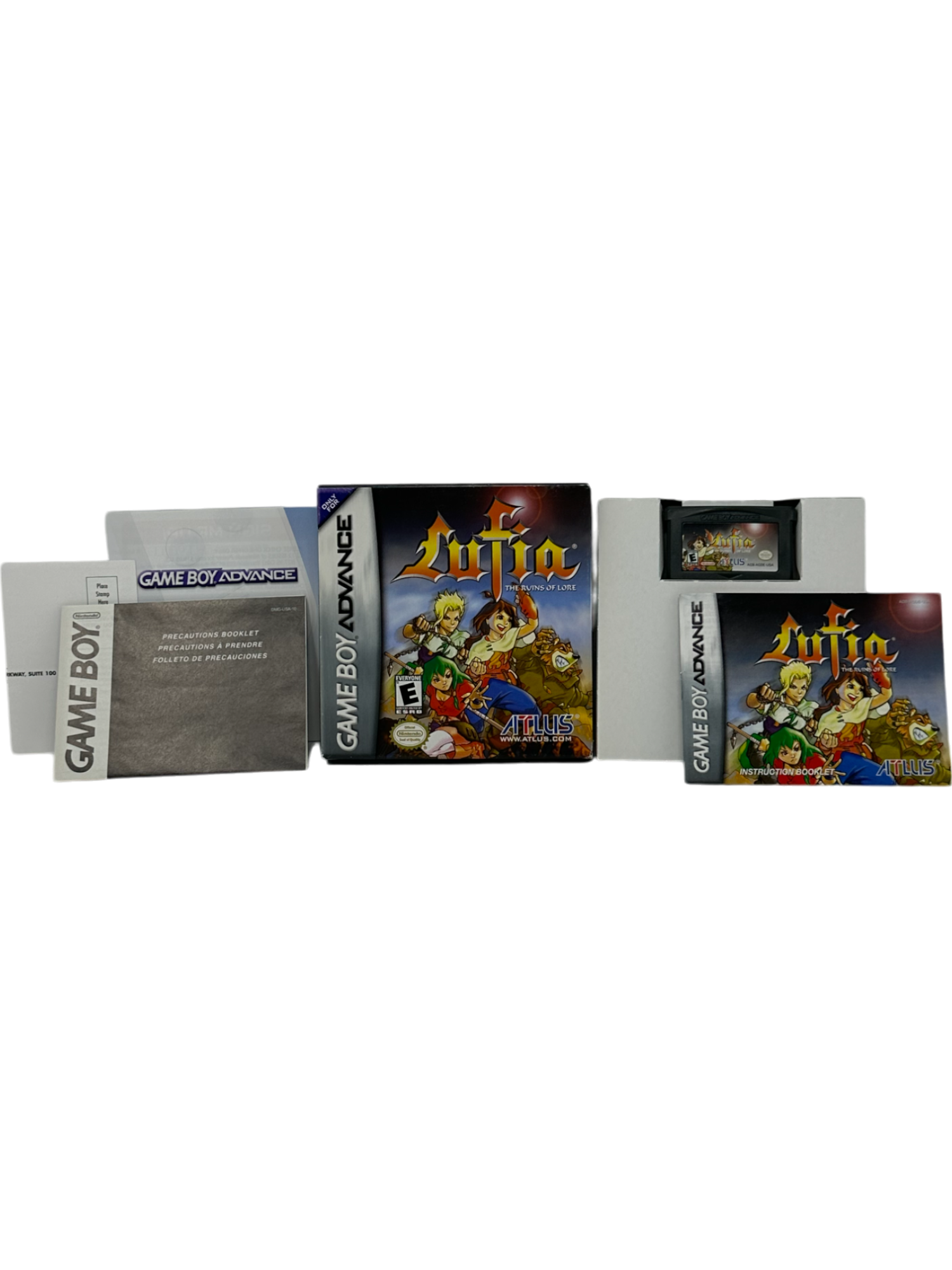 Lufia Ruins of Lore