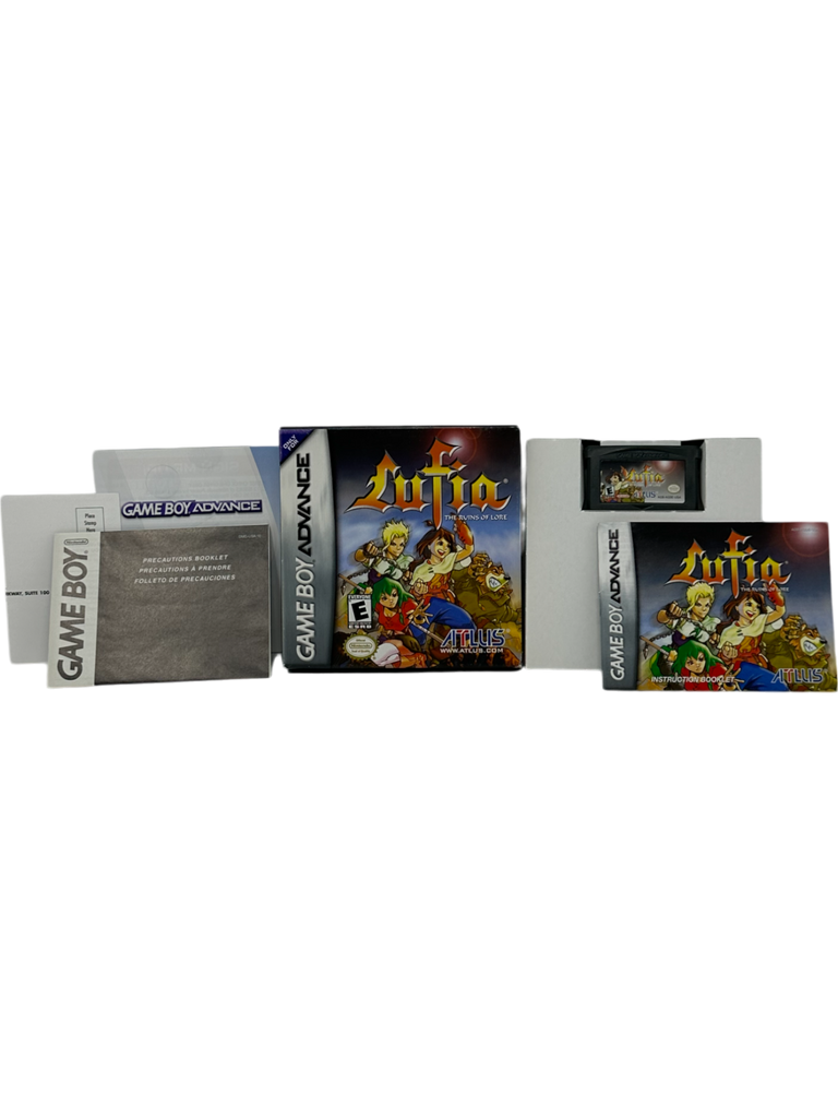 Lufia Ruins of Lore