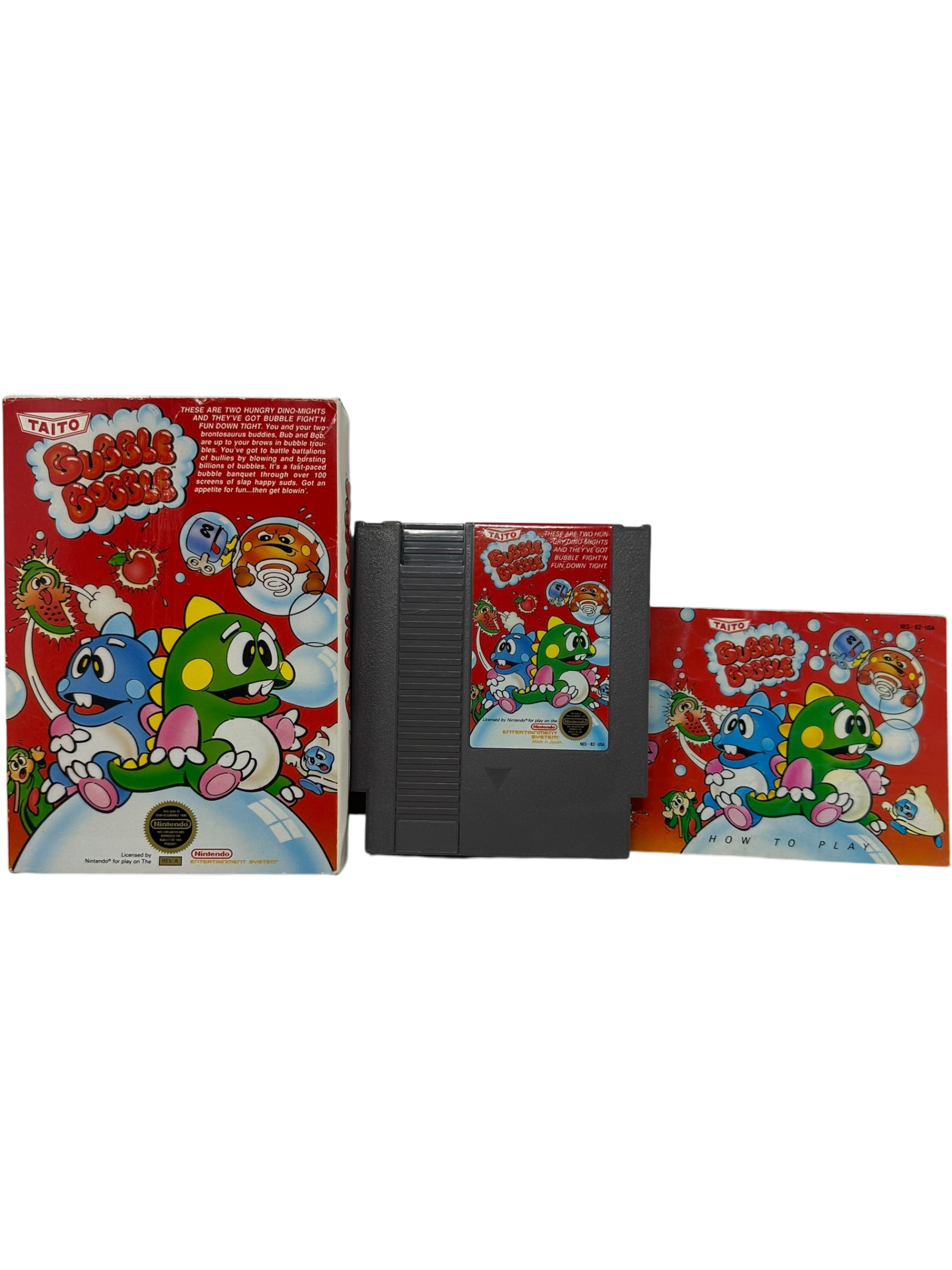 Bubble Bobble
