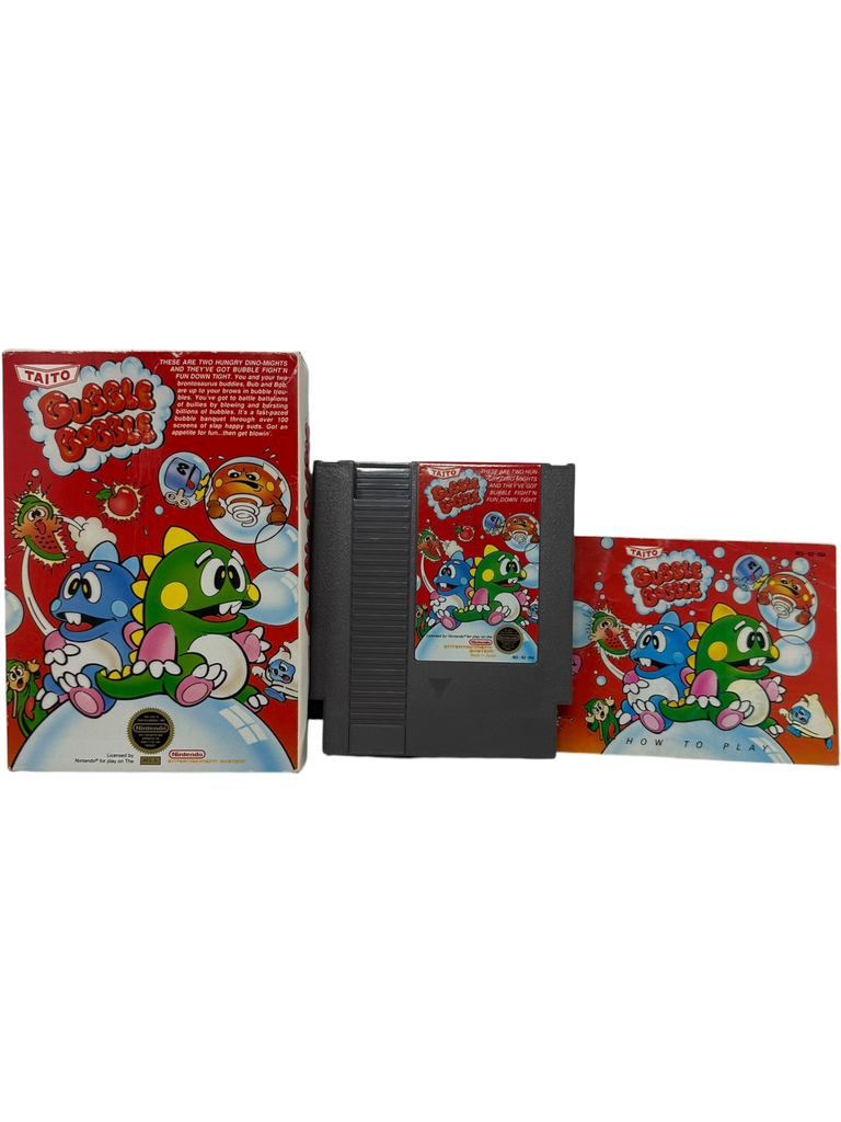 Bubble Bobble