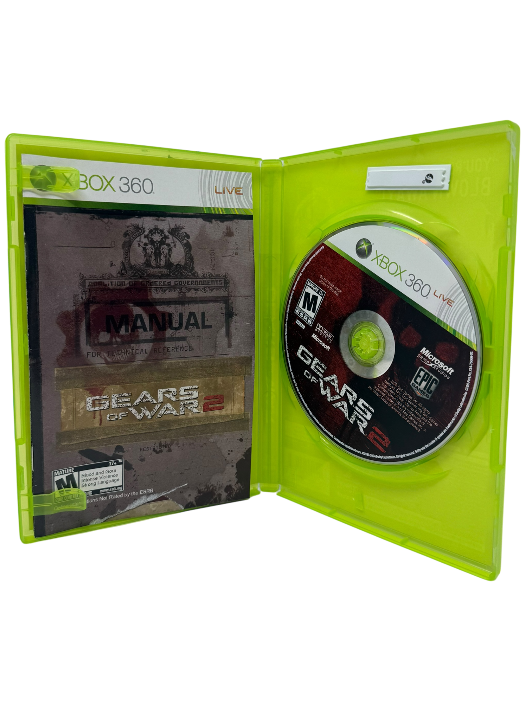 Gears of War 2 [Game of the Year]