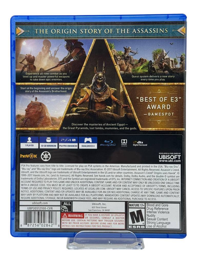 Assassin's Creed: Origins
