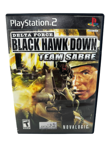 Delta Force Black Hawk Down Team Sabre