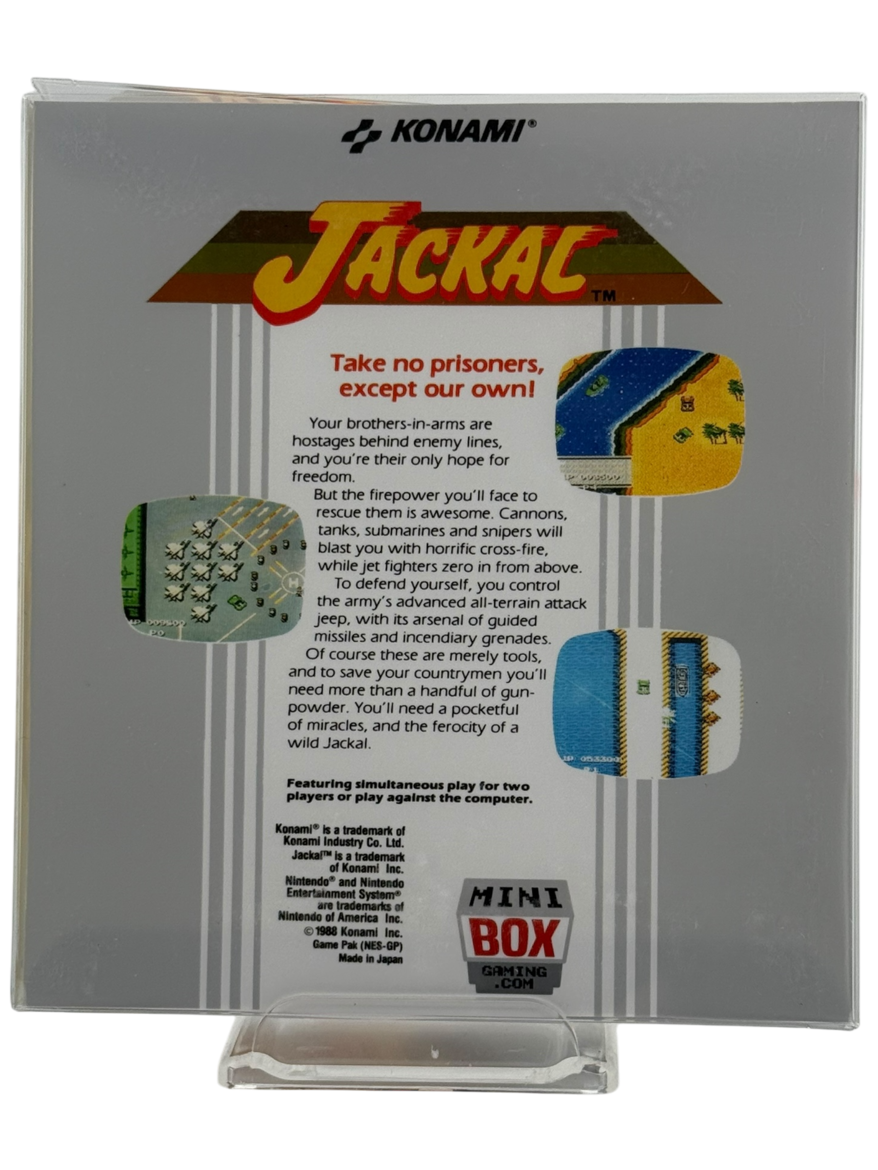 Jackal [Mini Reproduction Box]