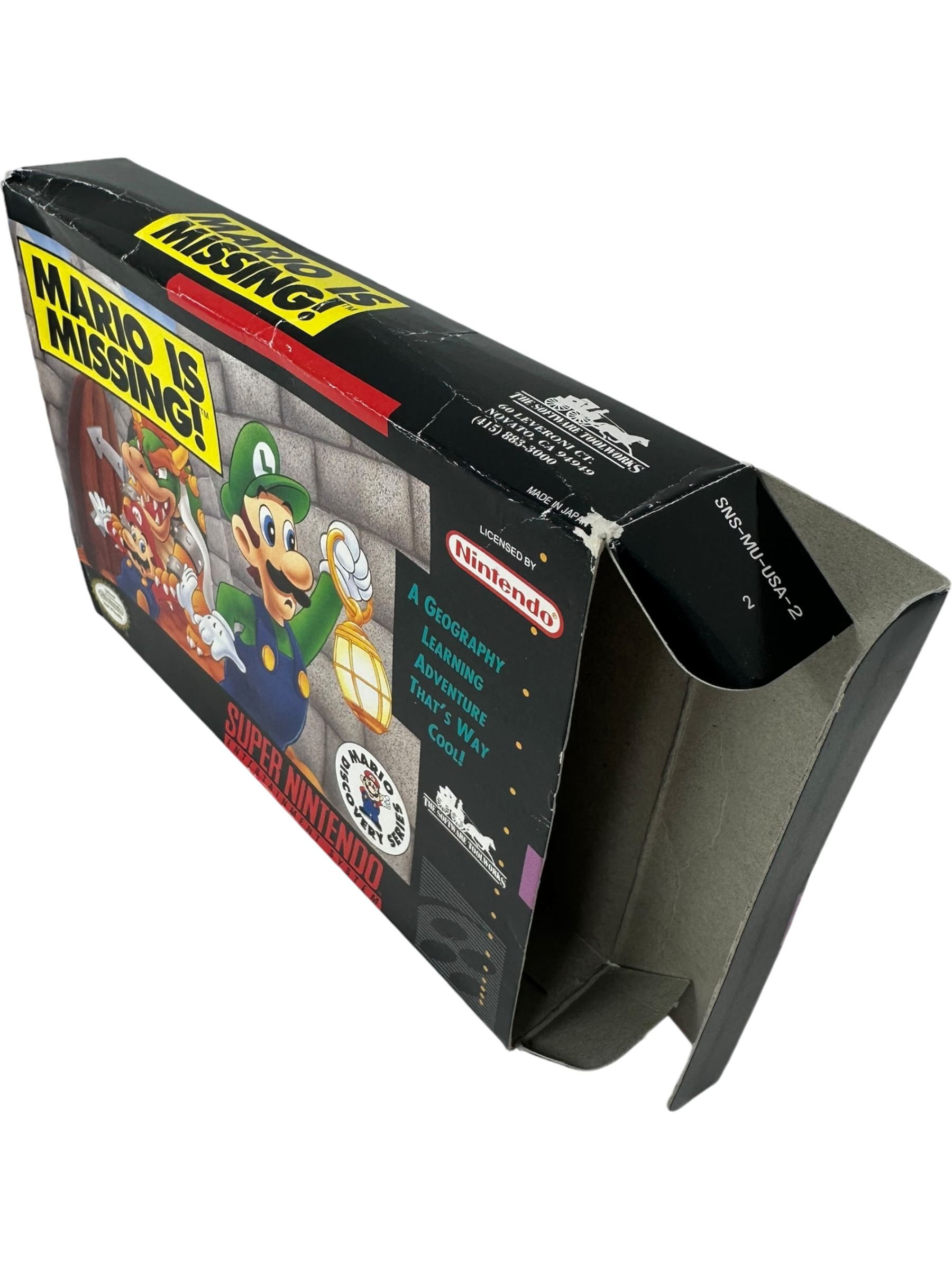 Mario Is Missing