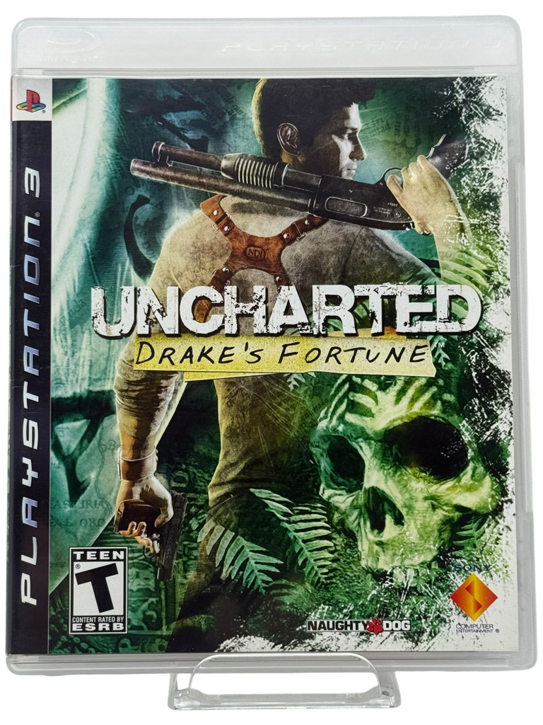Uncharted Drake's Fortune