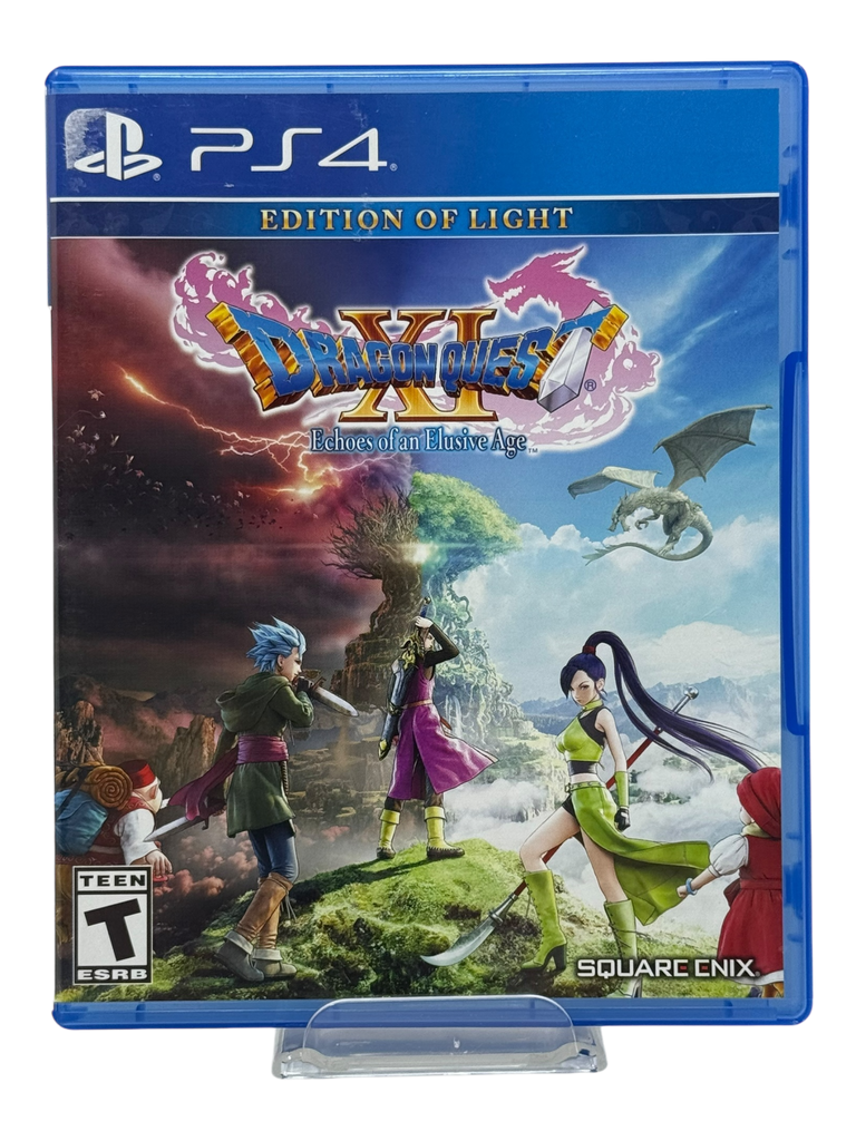 Dragon Quest XI S: Echoes Of An Elusive Age Definitive Edition