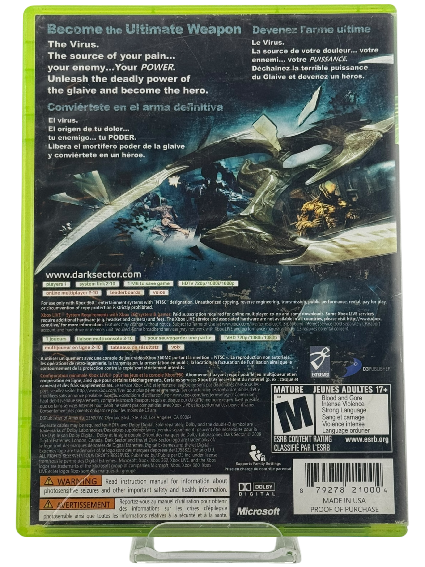 Dark Sector
