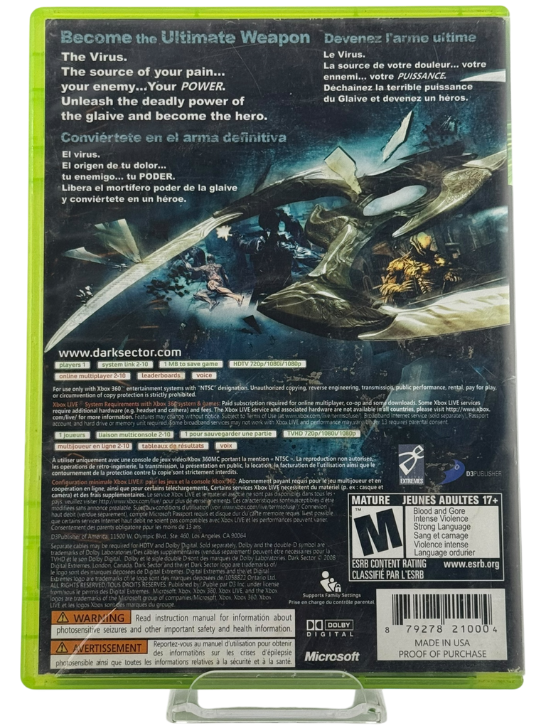 Dark Sector