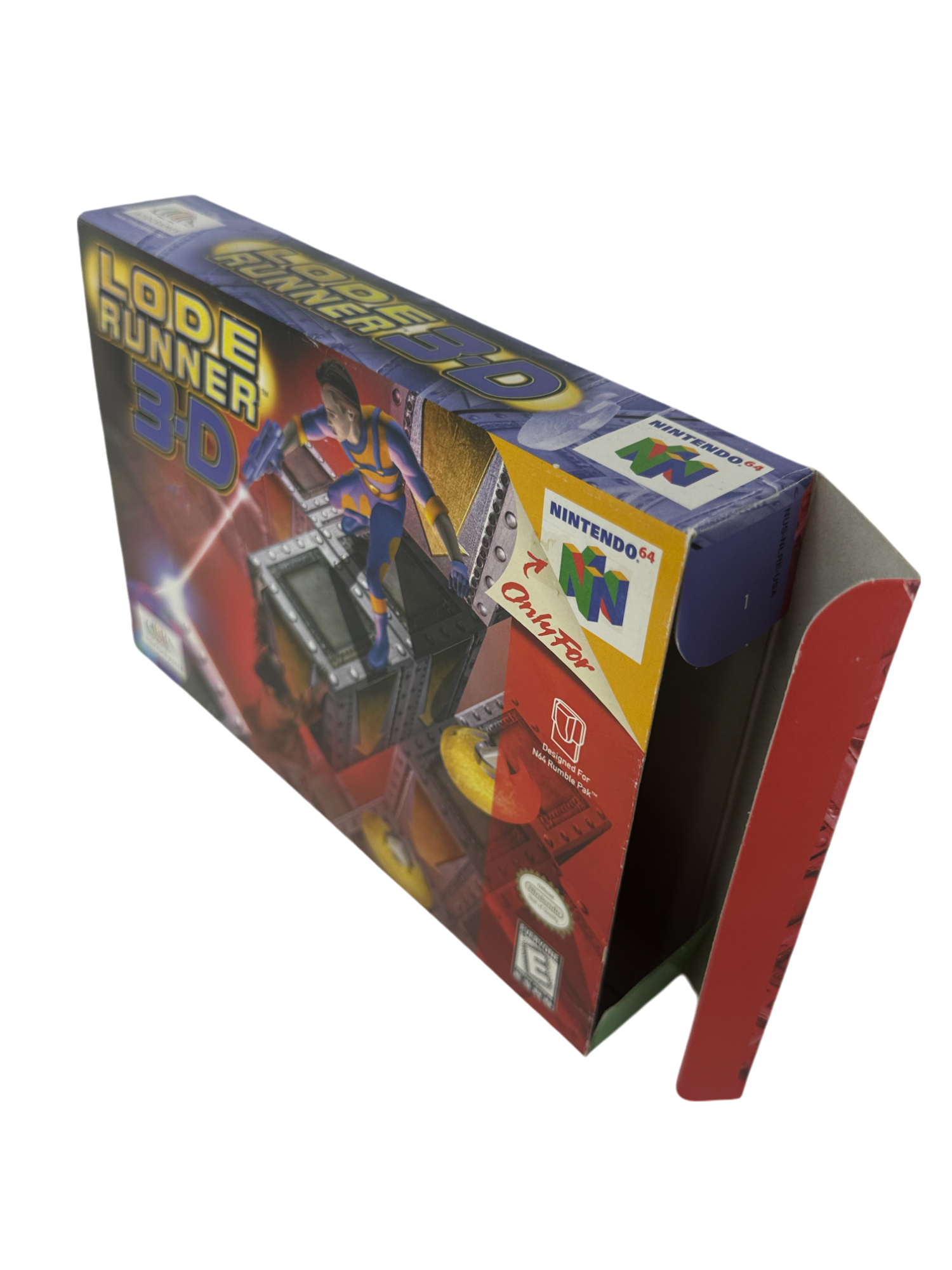 Lode Runner 3D