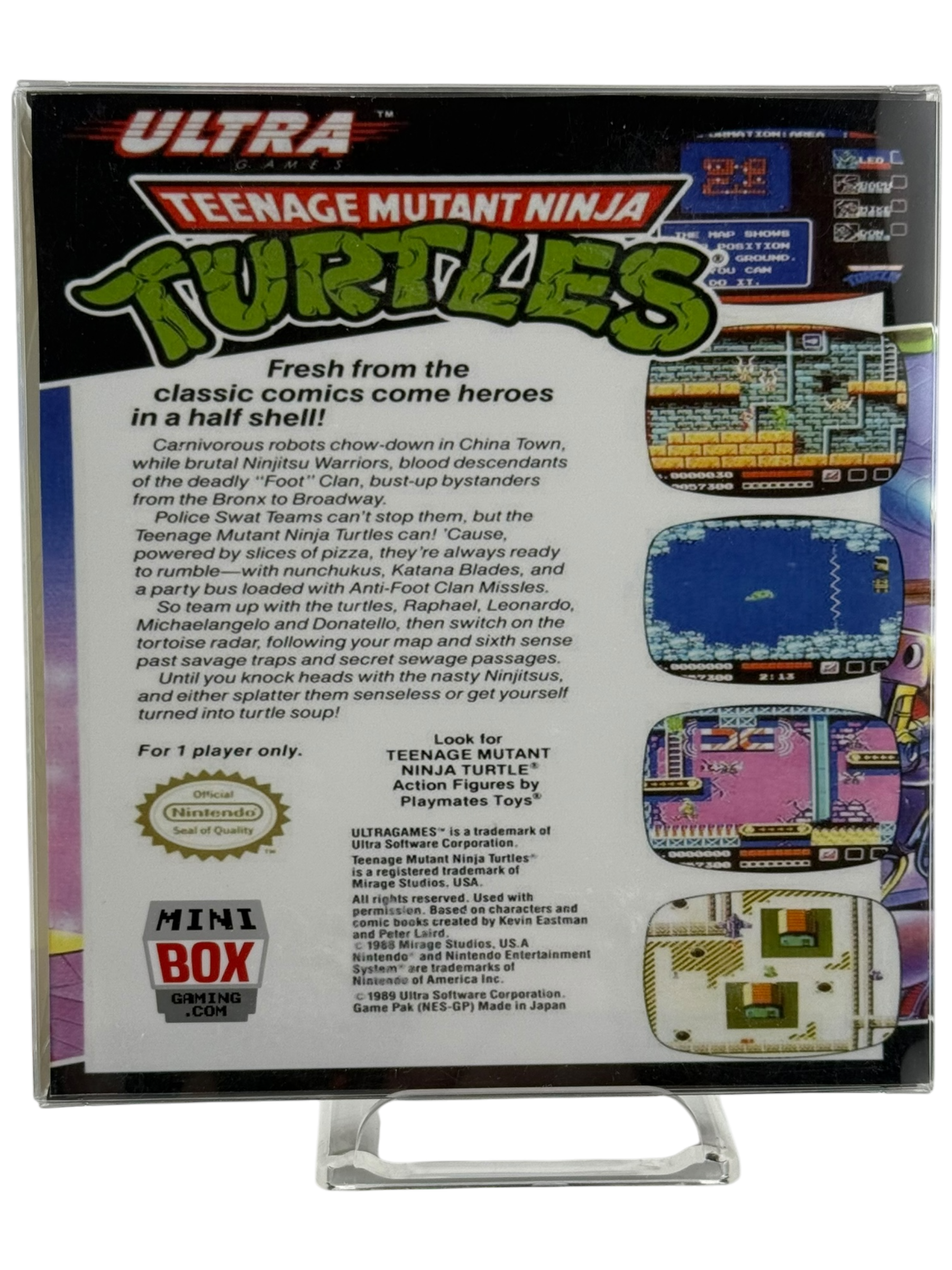 Teenage Mutant Ninja Turtles [Mini Reproduction Box]