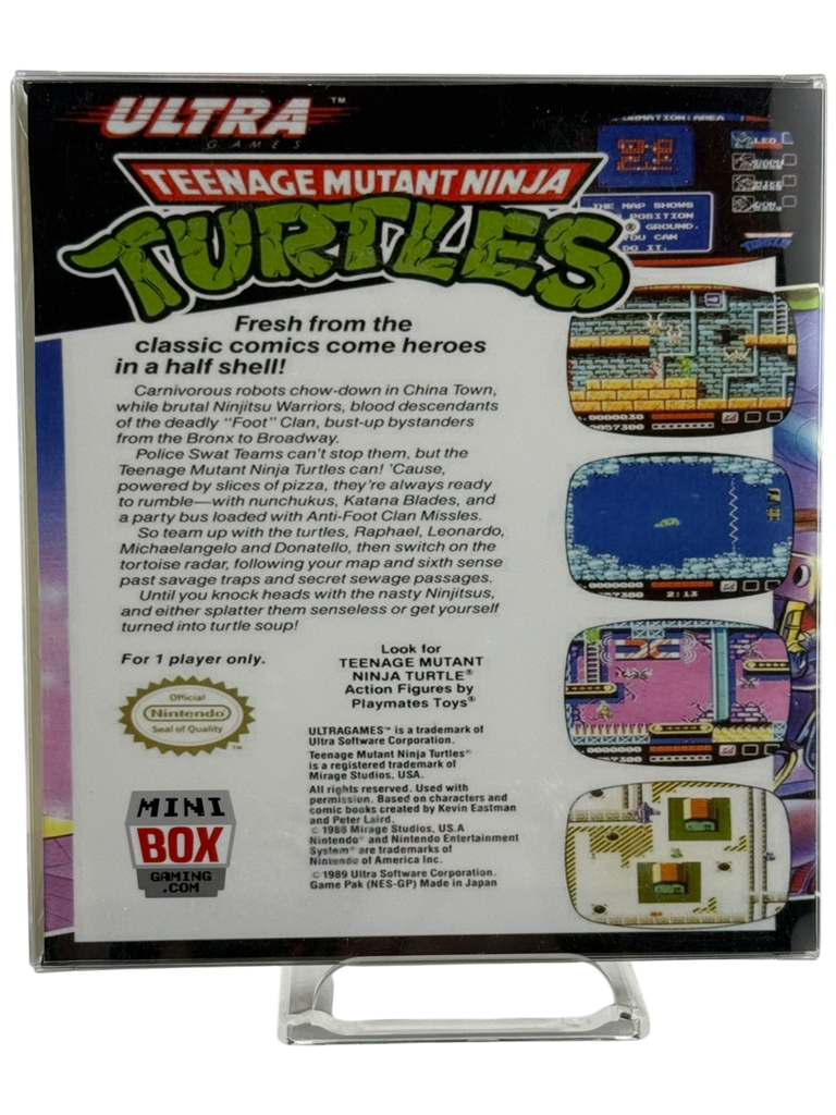 Teenage Mutant Ninja Turtles [Mini Reproduction Box]