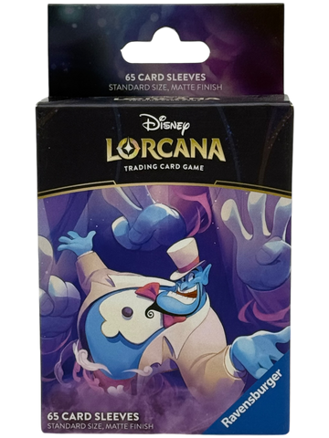 Disney Lorcana Card Sleeves - Genie (65-Pack)