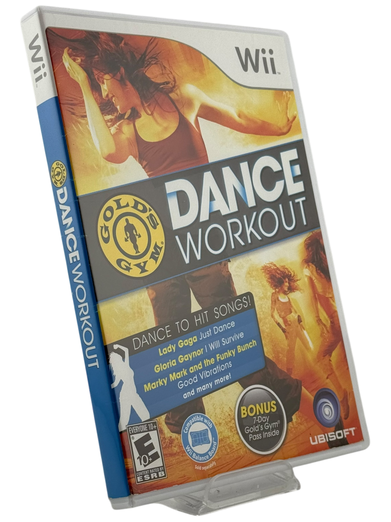 Gold's Gym Dance Workout
