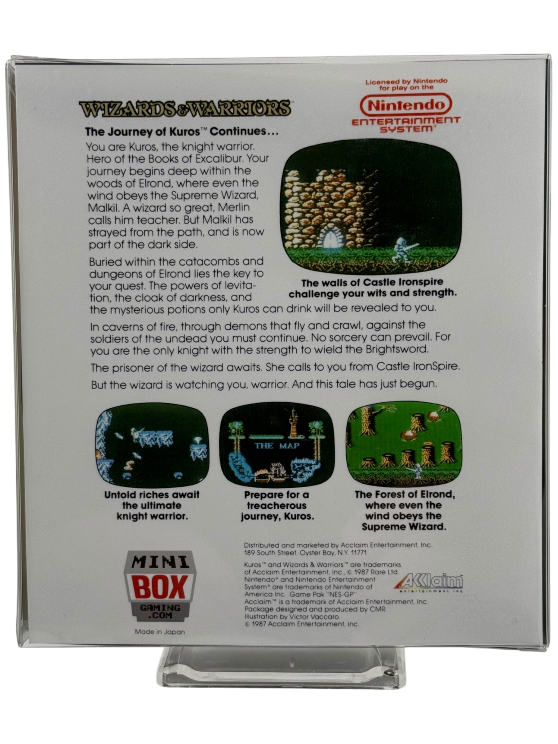 Wizards & Warriors [Mini Reproduction Box]