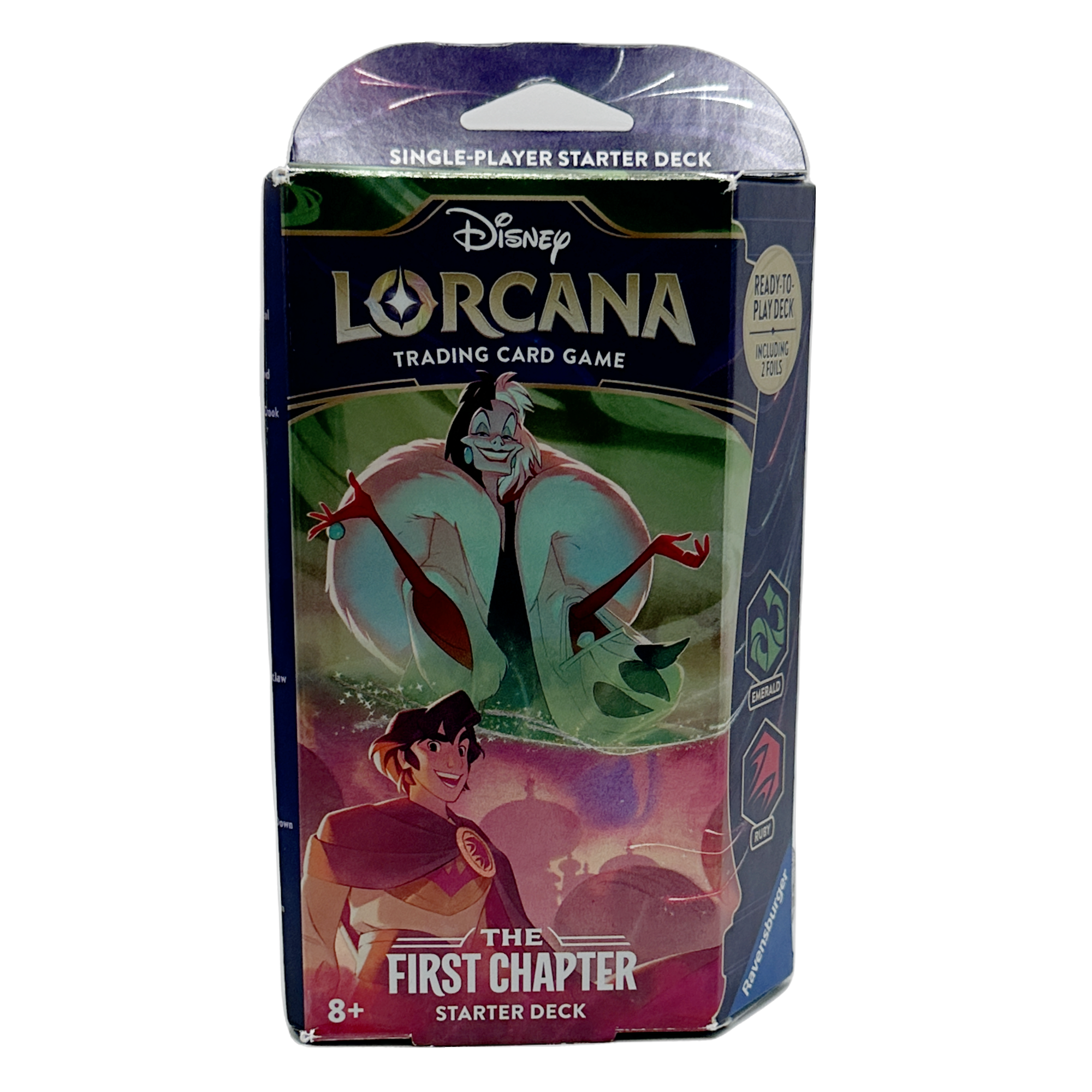 The First Chapter - Starter Deck (Emerald & Ruby)