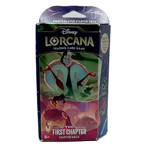 The First Chapter - Starter Deck (Emerald & Ruby)