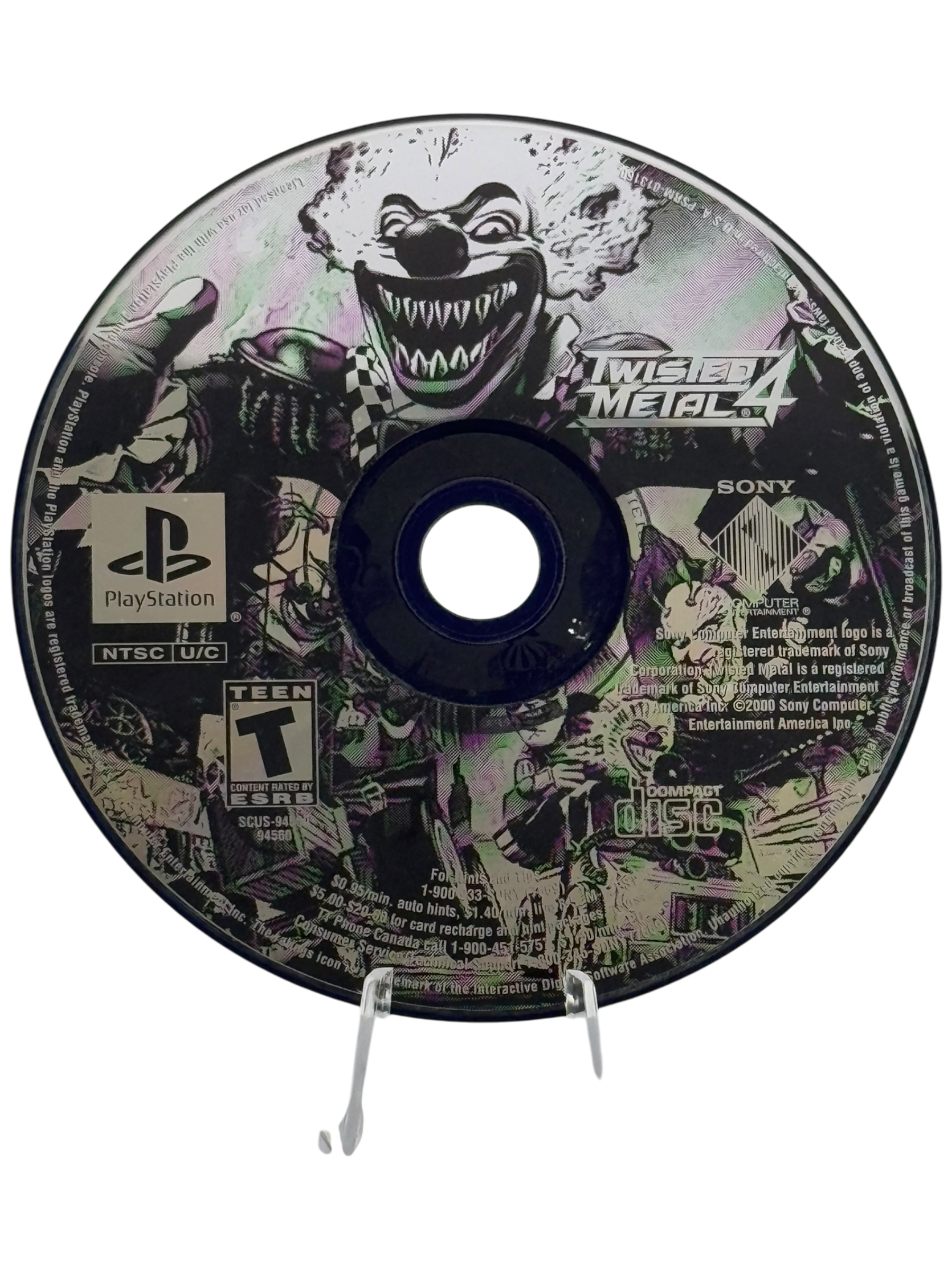 Twisted Metal 4