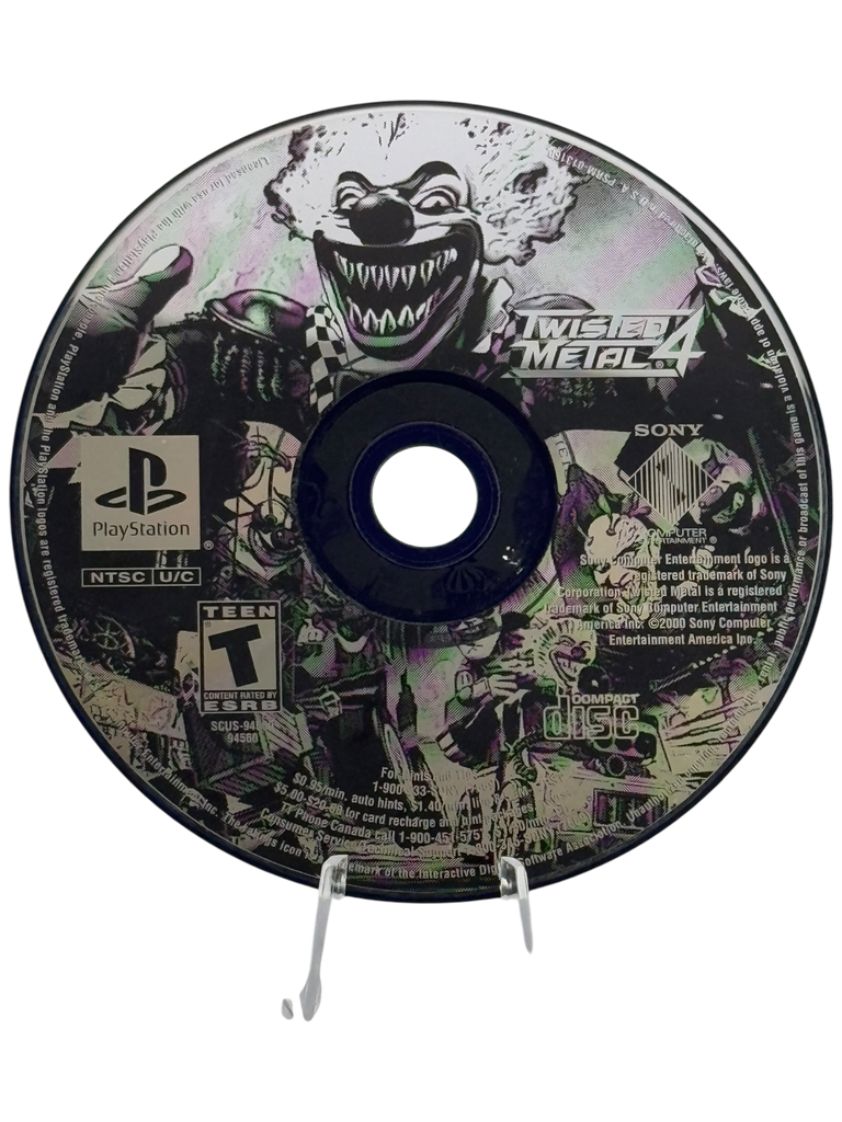 Twisted Metal 4