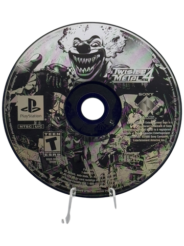 Twisted Metal 4