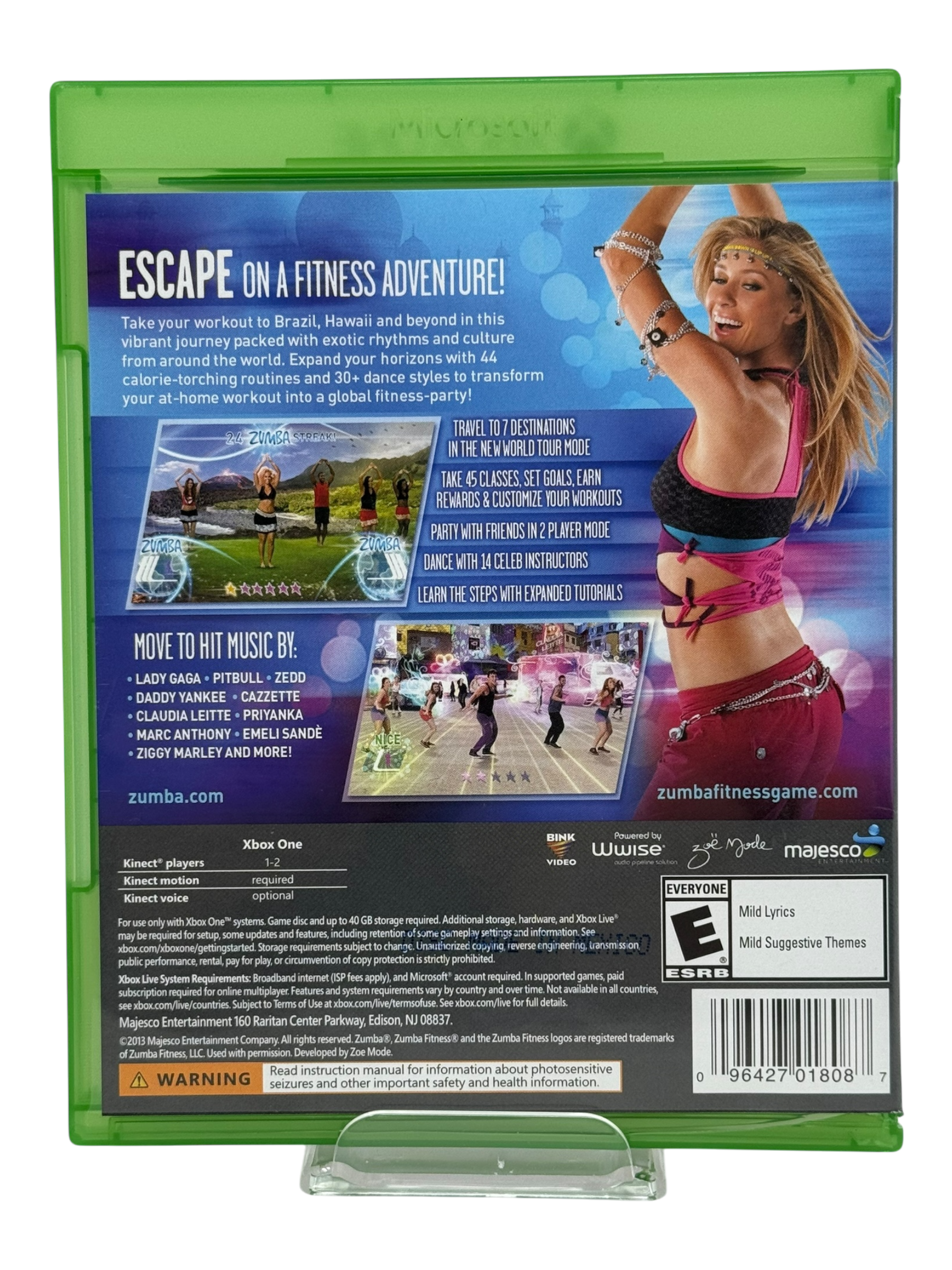 Zumba Fitness World Party