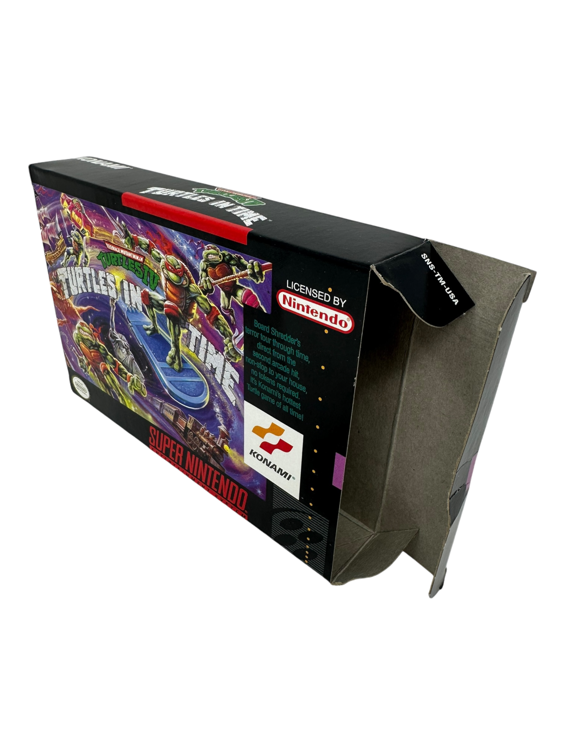 Teenage Mutant Ninja Turtles IV Turtles in Time