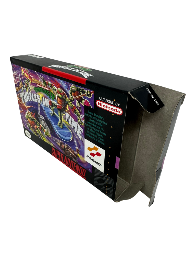 Teenage Mutant Ninja Turtles IV Turtles in Time
