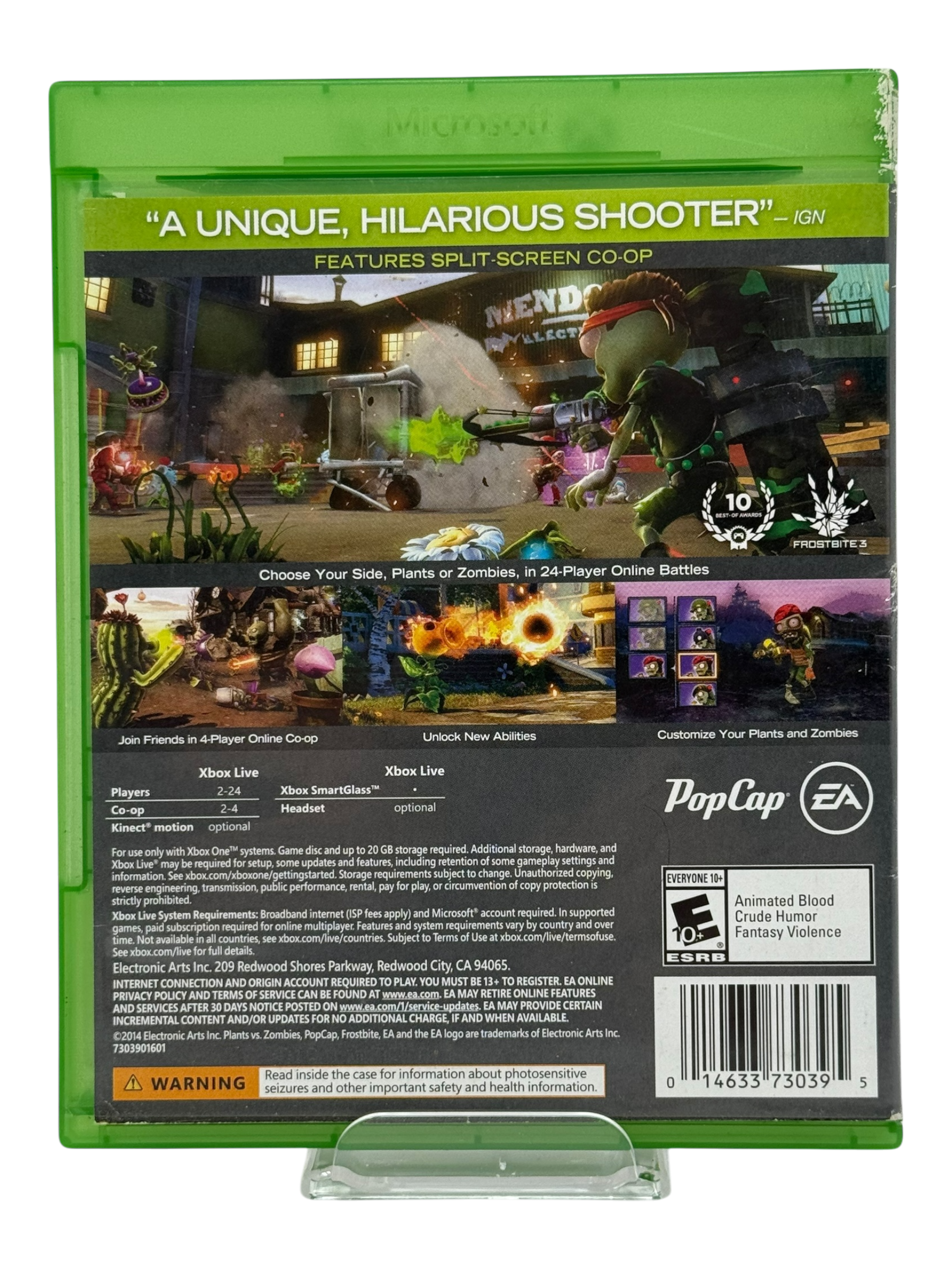 Plants vs. Zombies: Garden Warfare